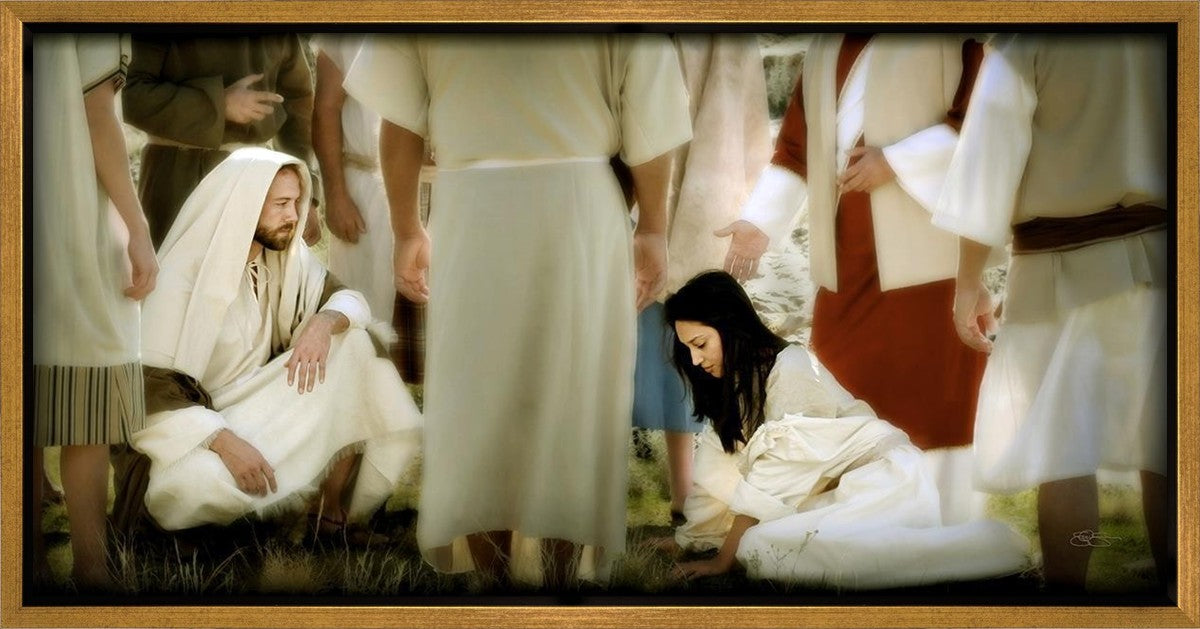 Let Him Who is Without Sin Cast the First Stone