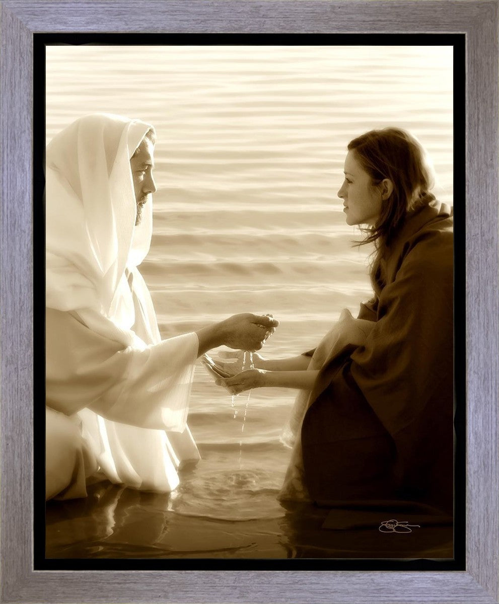 Living Waters Gallery Wrap
