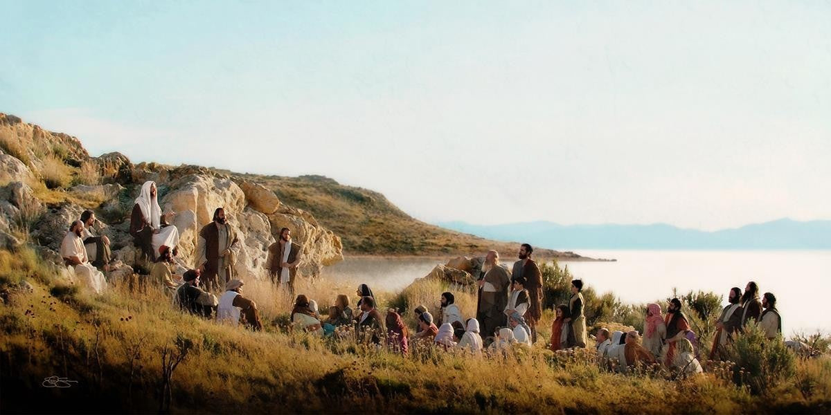 Sermon on the Mount Gallery Wrap