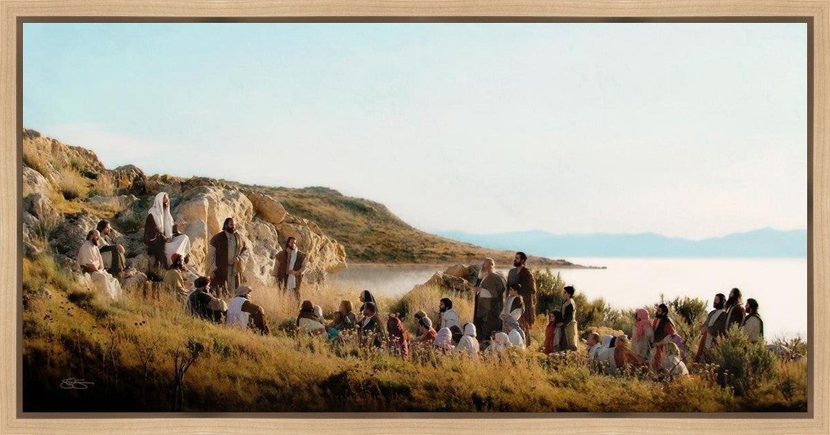 Sermon on the Mount Gallery Wrap