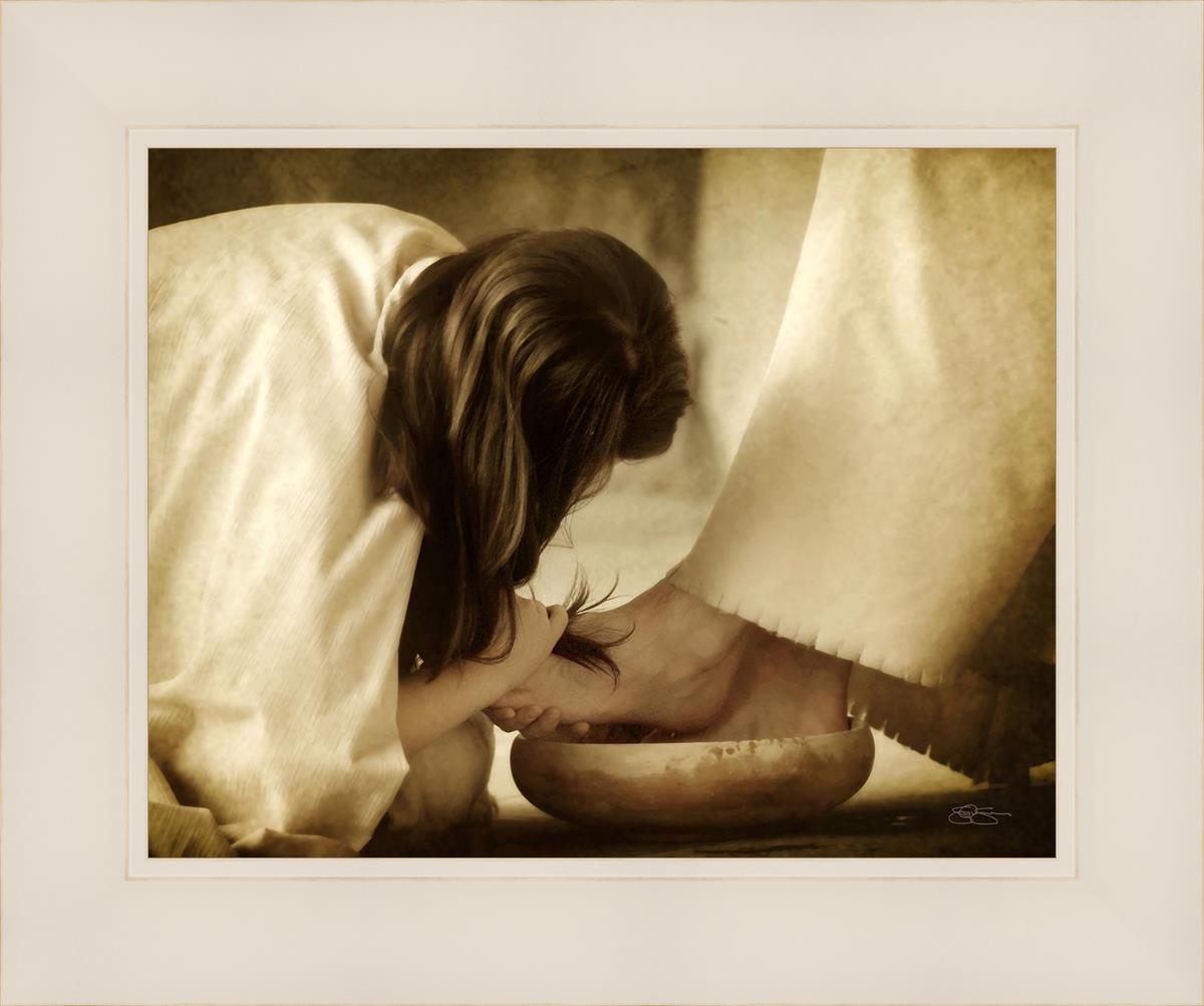 Then Took Mary