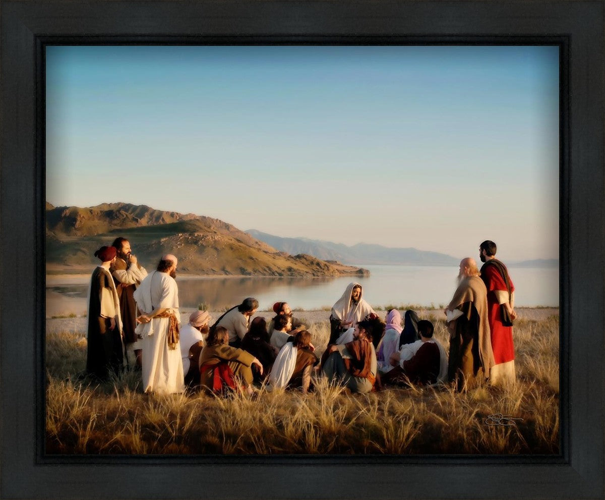 Ye Are My Disciples Gallery Wrap