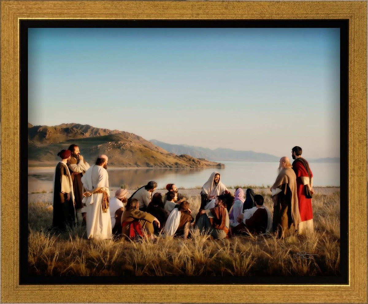 Ye Are My Disciples Gallery Wrap