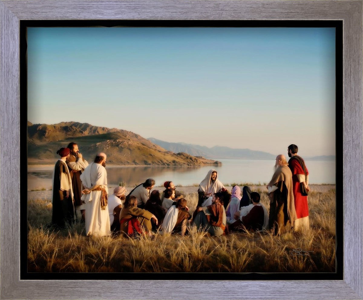Ye Are My Disciples Gallery Wrap