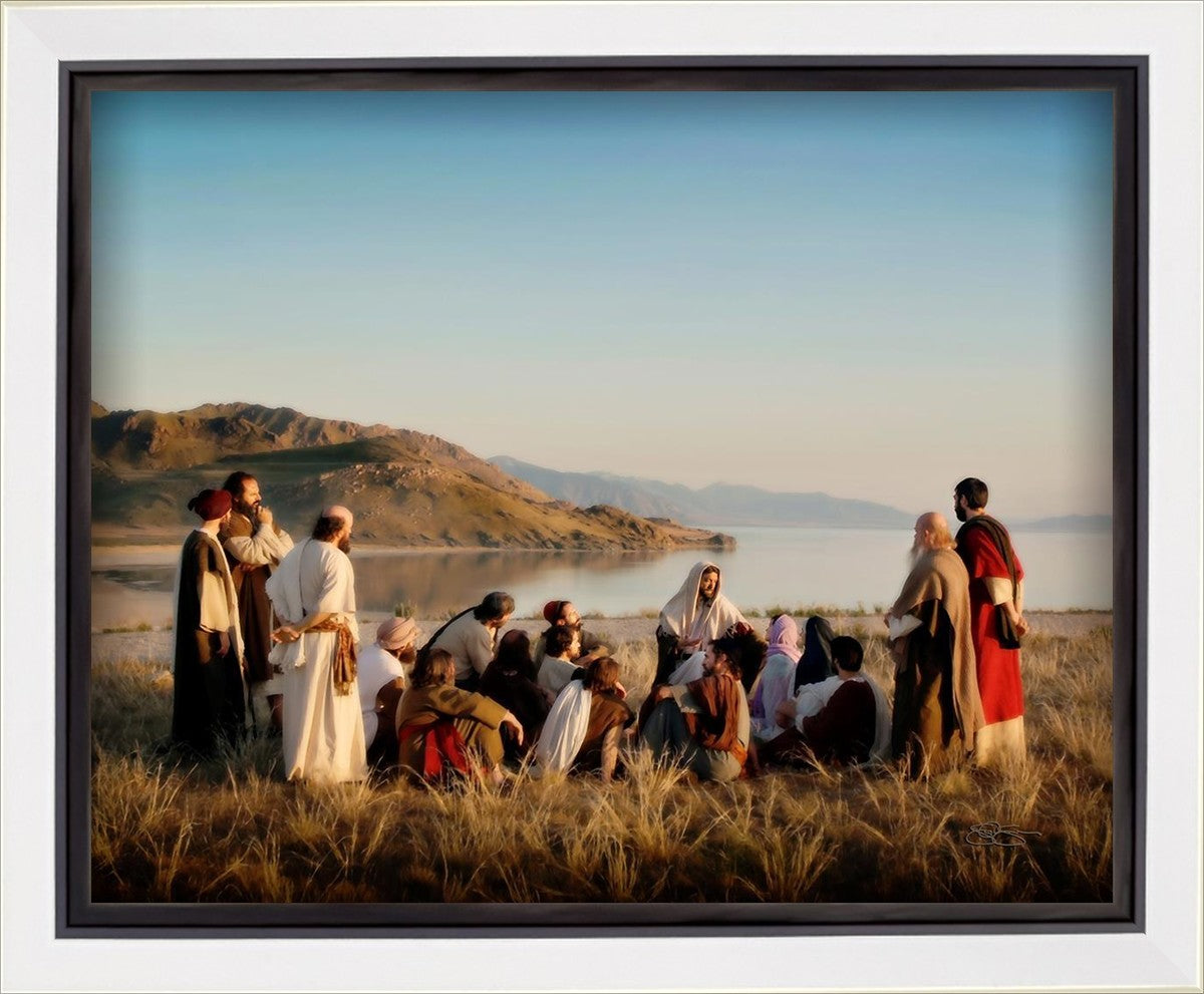 Ye Are My Disciples Gallery Wrap