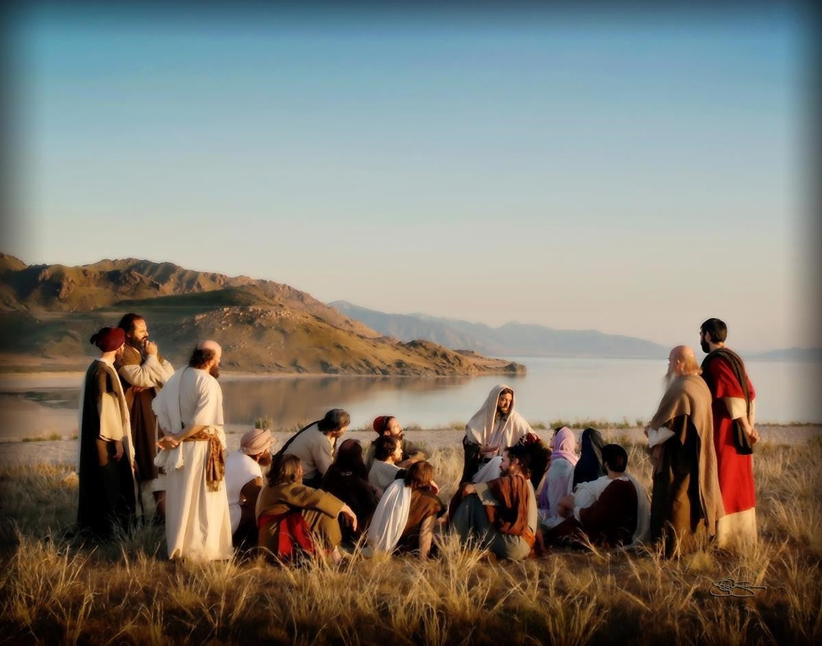 Ye Are My Disciples Gallery Wrap