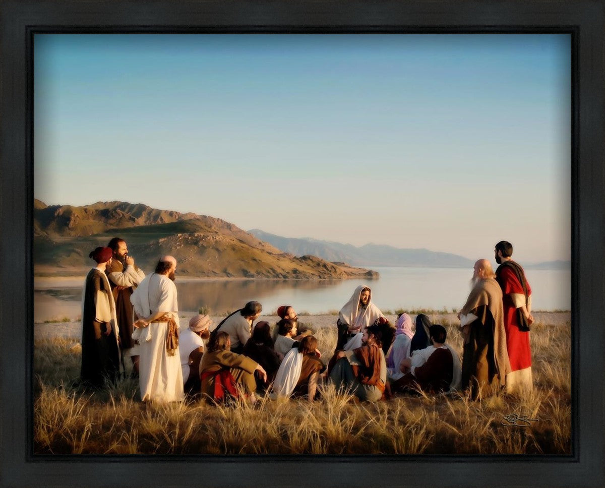 Ye Are My Disciples Gallery Wrap