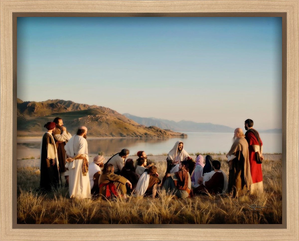 Ye Are My Disciples Gallery Wrap