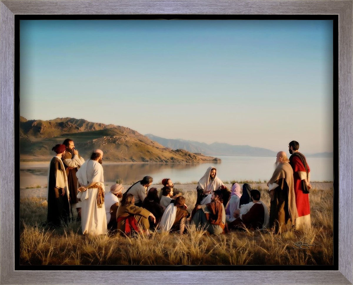 Ye Are My Disciples Gallery Wrap