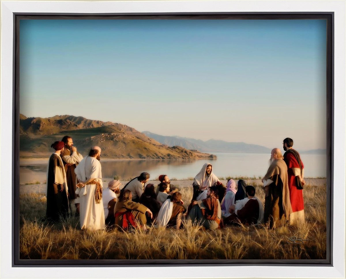 Ye Are My Disciples Gallery Wrap