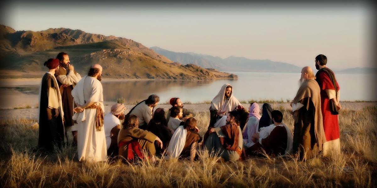 Ye Are My Disciples Gallery Wrap