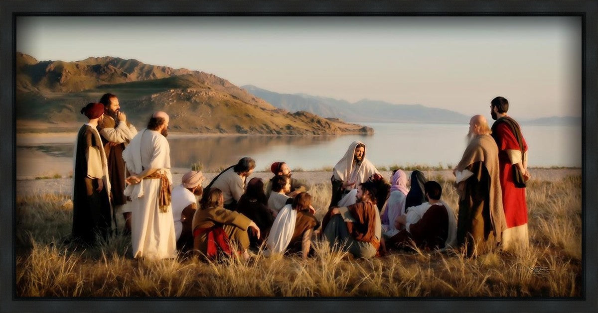 Ye Are My Disciples Gallery Wrap