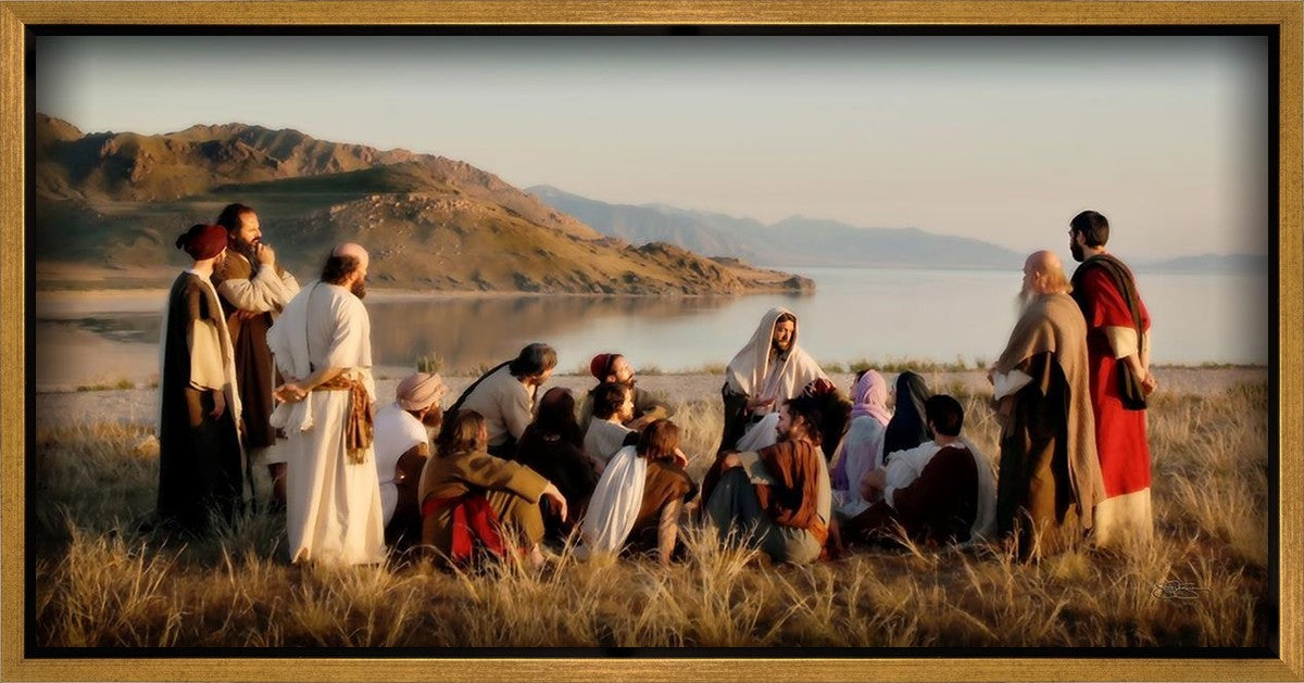 Ye Are My Disciples Gallery Wrap