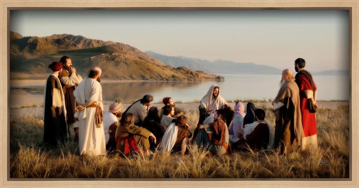 Ye Are My Disciples Gallery Wrap