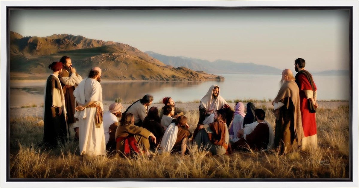 Ye Are My Disciples Gallery Wrap