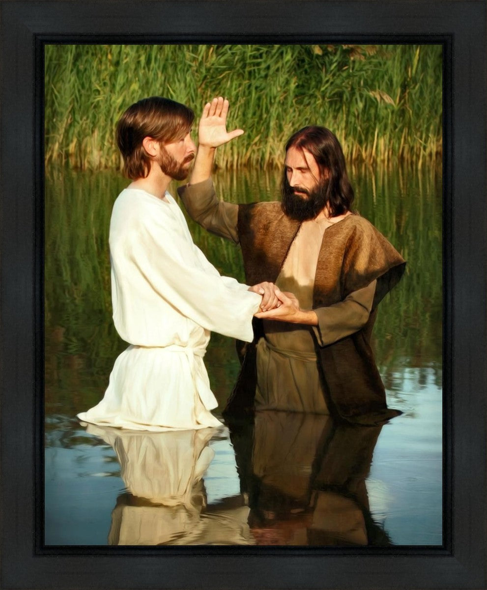 Behold The Lamb Of God Gallery Wrap