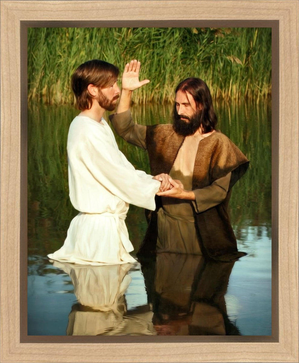 Behold The Lamb Of God Gallery Wrap