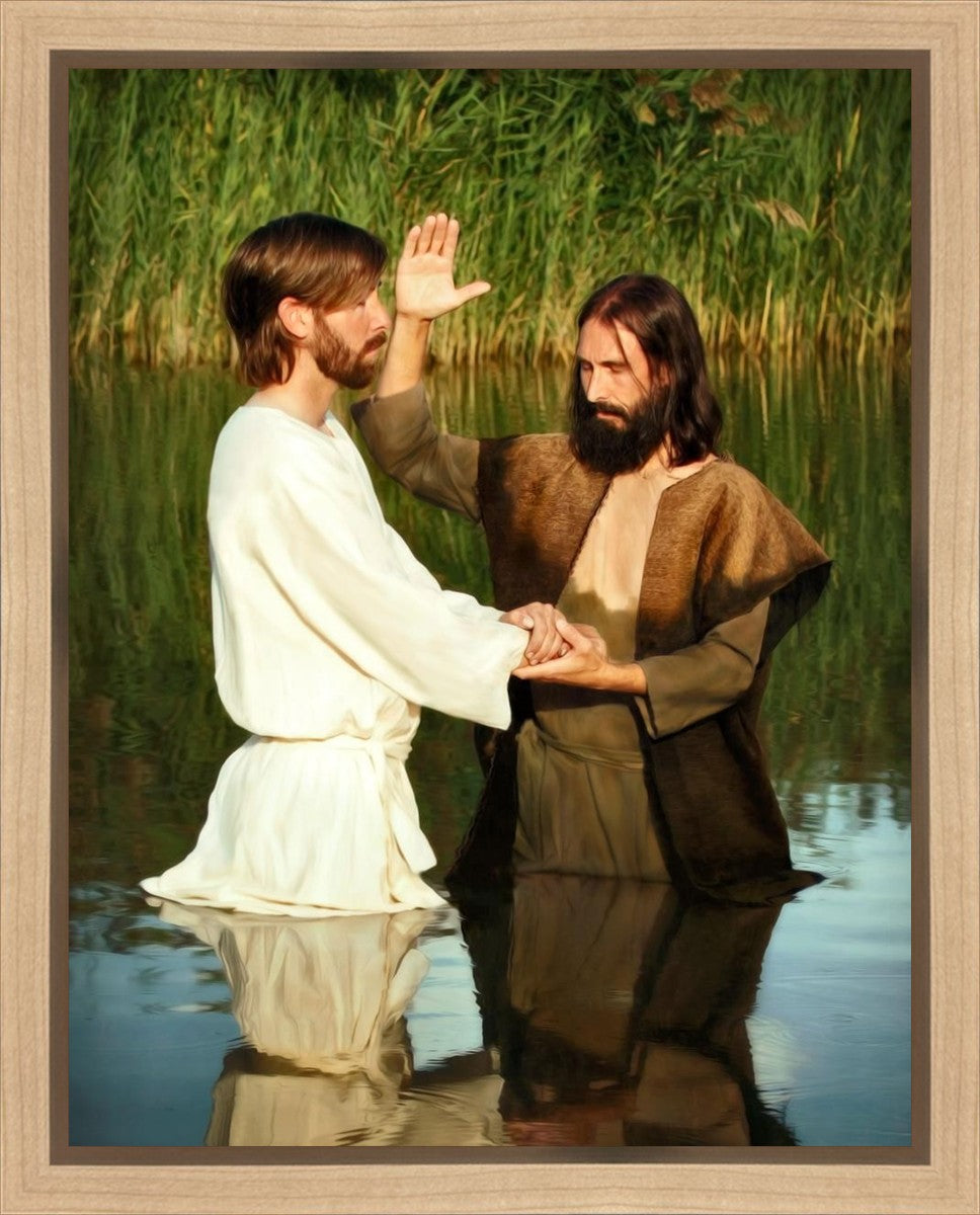 Behold The Lamb Of God Gallery Wrap