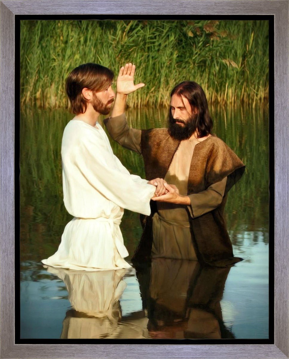Behold The Lamb Of God Gallery Wrap