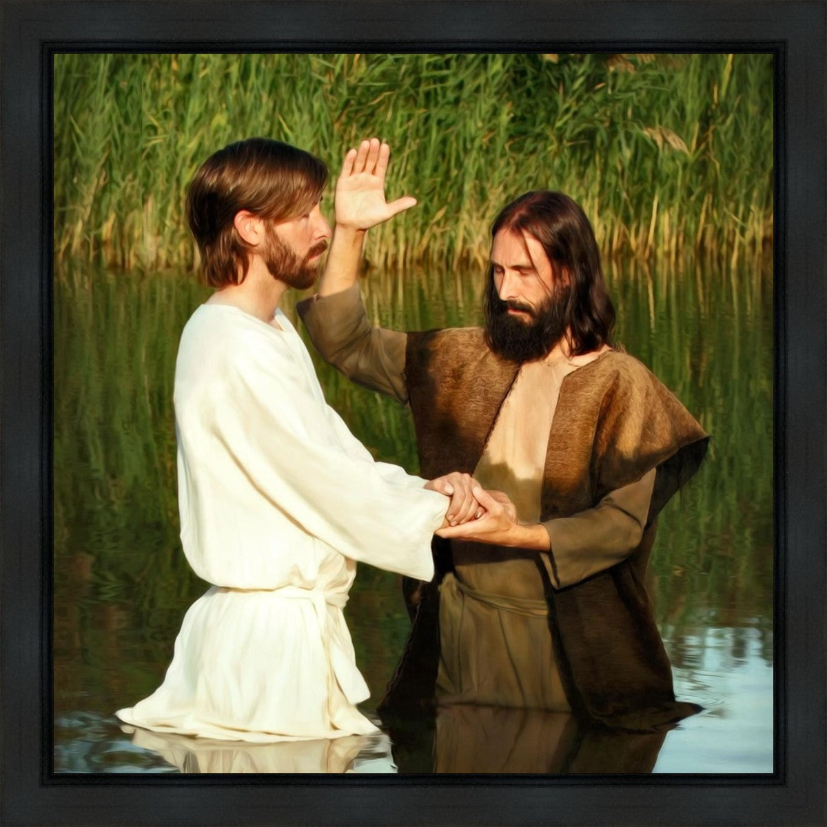 Behold The Lamb Of God Gallery Wrap
