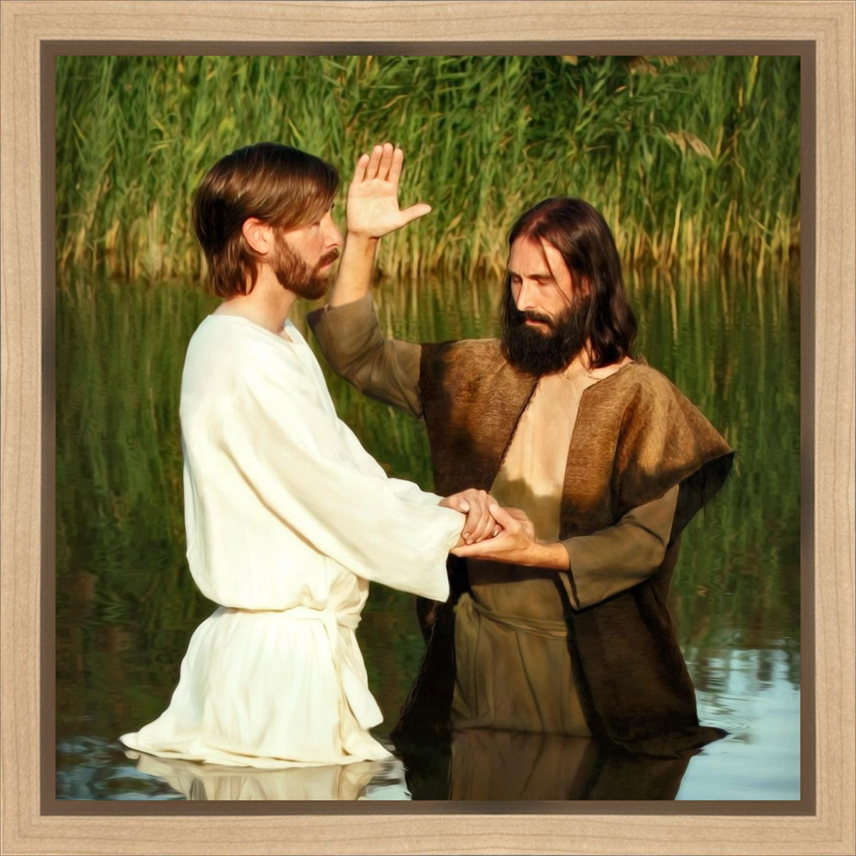 Behold The Lamb Of God Gallery Wrap