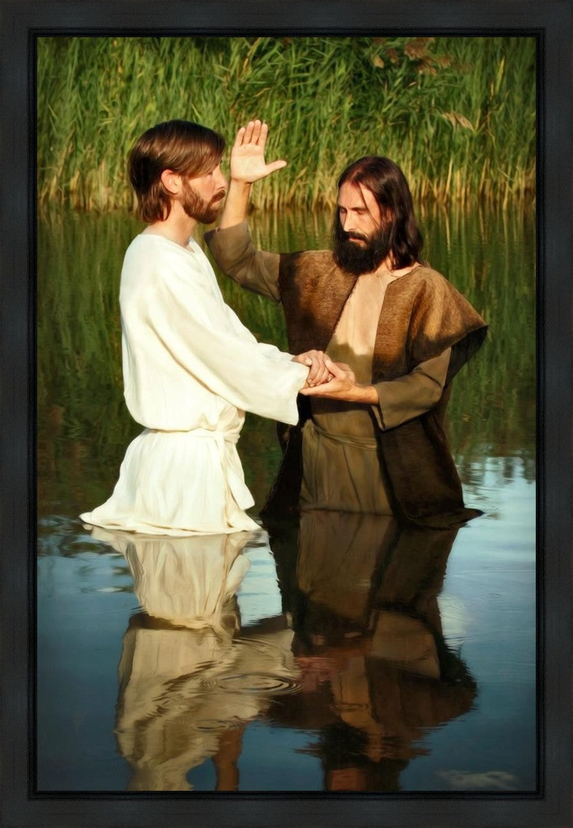 Behold The Lamb Of God Gallery Wrap