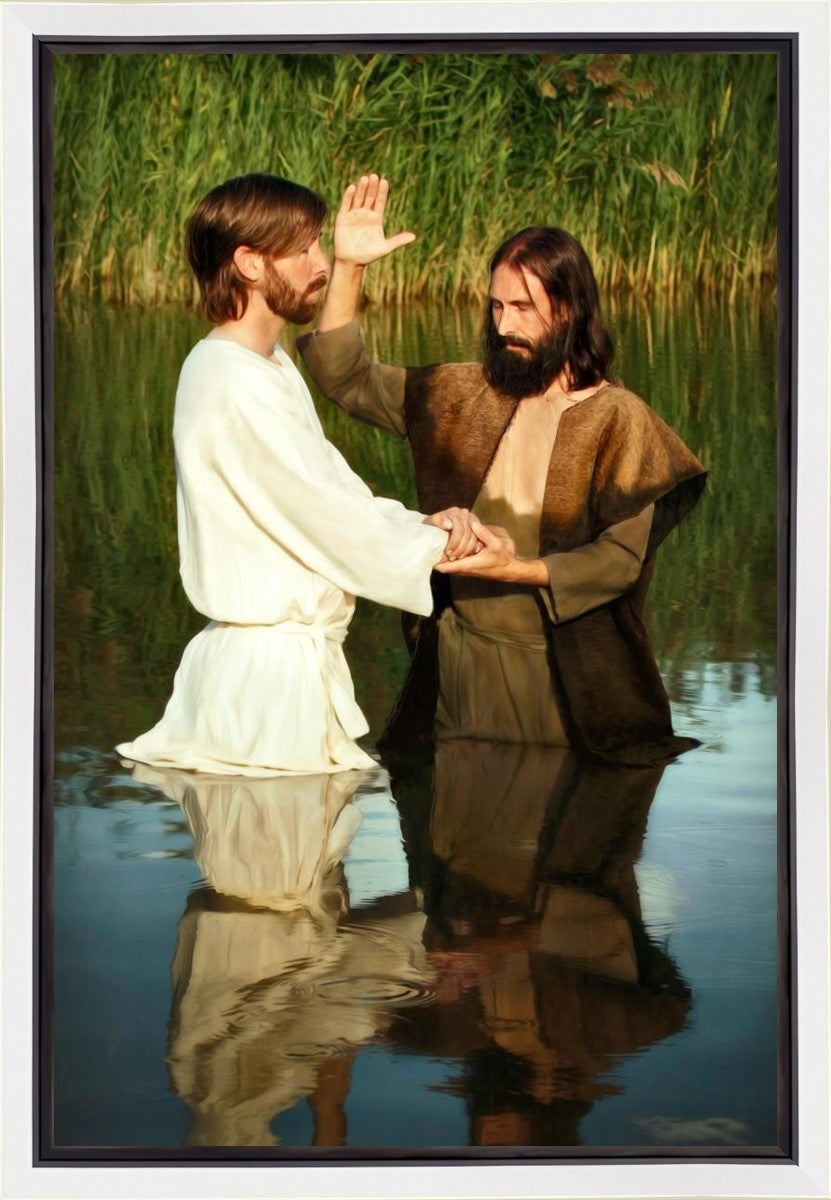 Behold The Lamb Of God Gallery Wrap