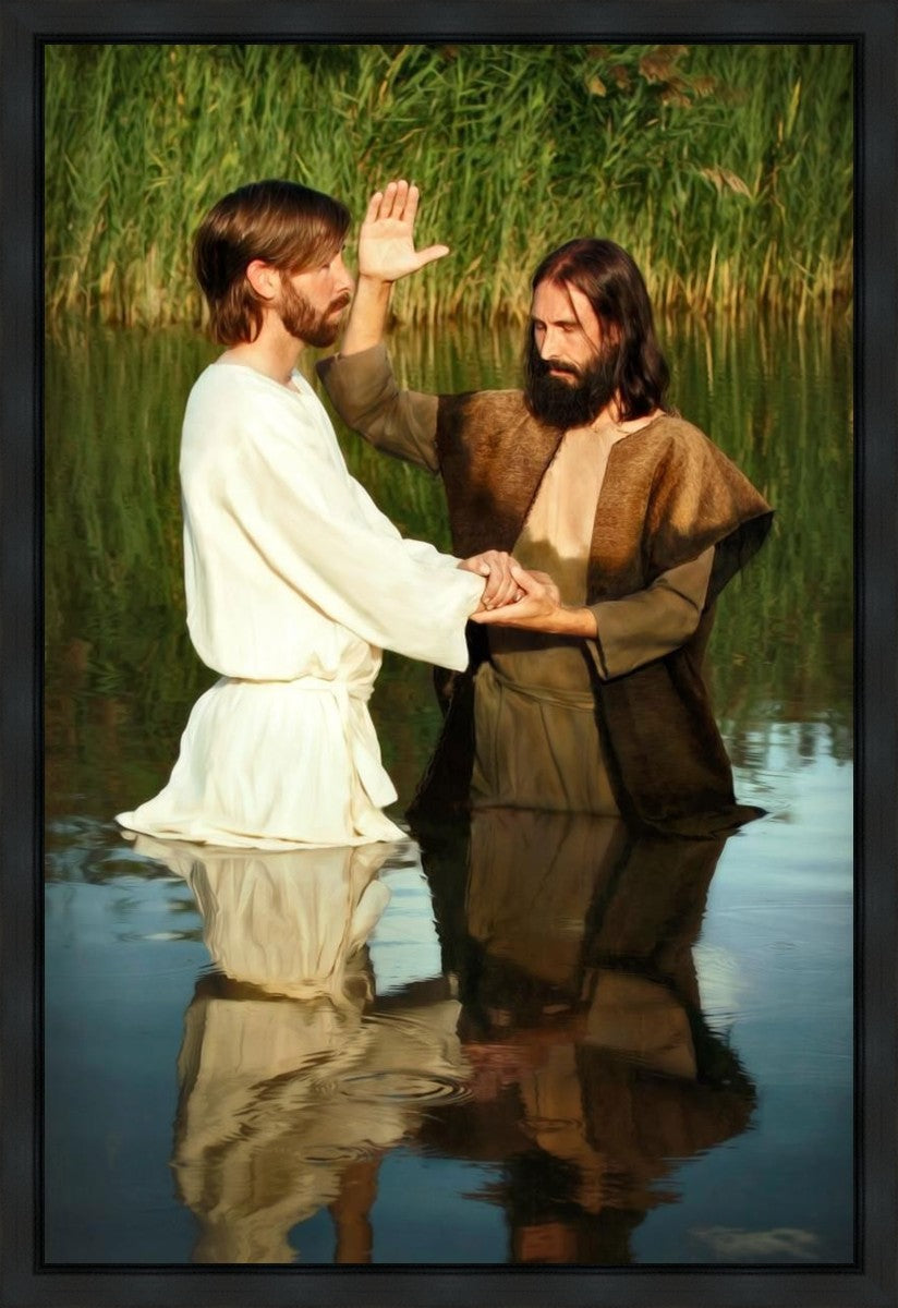 Behold The Lamb Of God Gallery Wrap