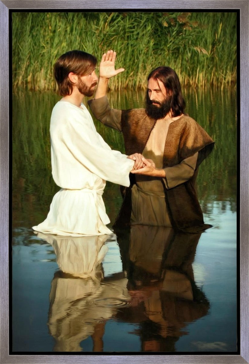 Behold The Lamb Of God Gallery Wrap