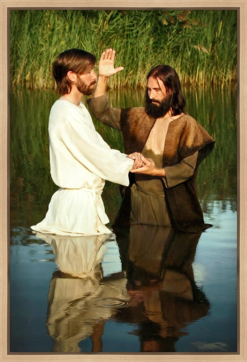 Behold The Lamb Of God Gallery Wrap