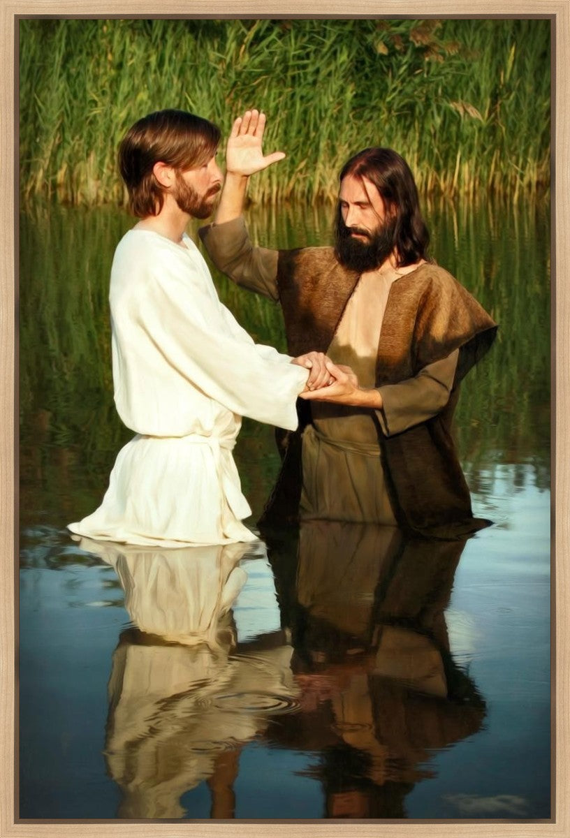 Behold The Lamb Of God Gallery Wrap