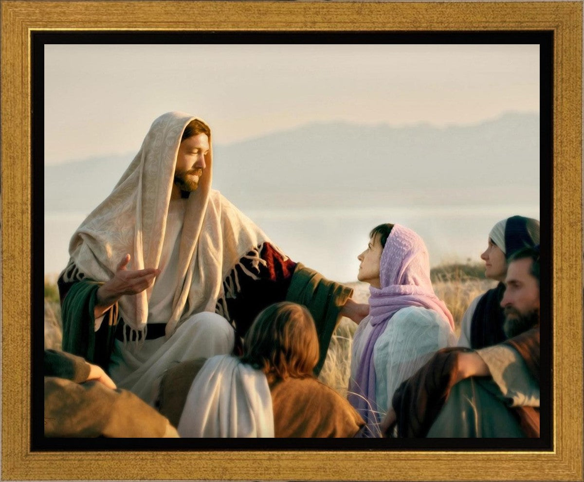 His Mother Shall Be Called Mary Gallery Wrap