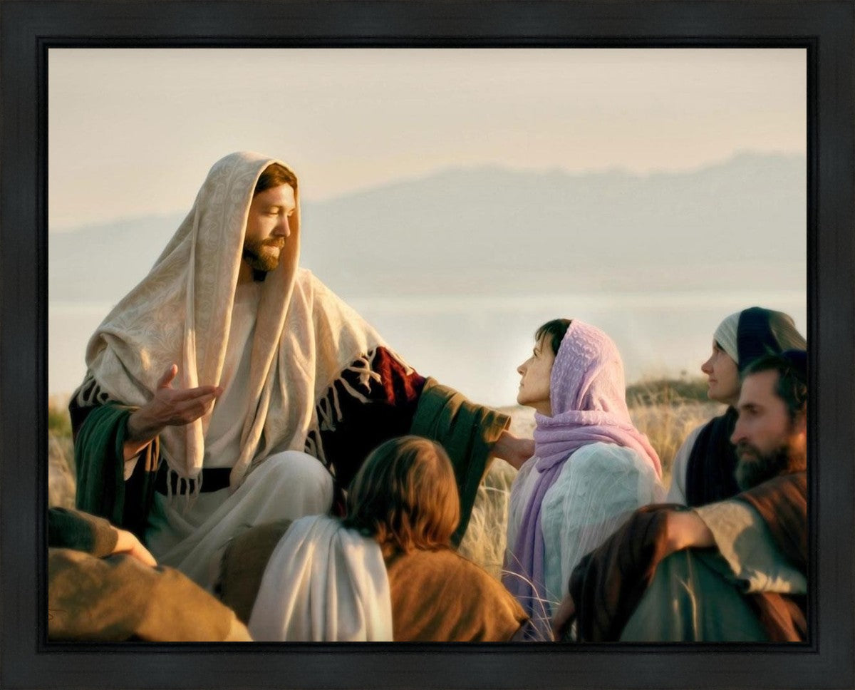 His Mother Shall Be Called Mary Gallery Wrap