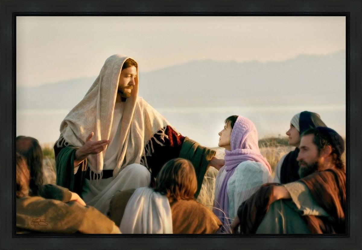 His Mother Shall Be Called Mary Gallery Wrap