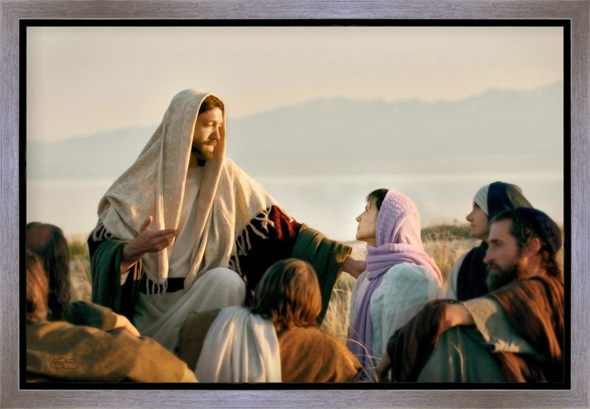 His Mother Shall Be Called Mary Gallery Wrap