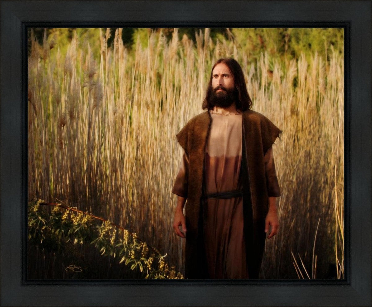 Prepare ye the way of the Lord Gallery Wrap
