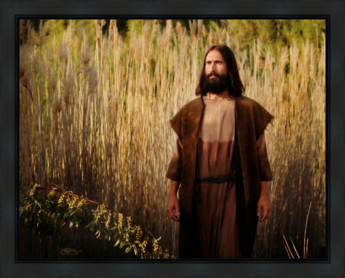 Prepare ye the way of the Lord Gallery Wrap
