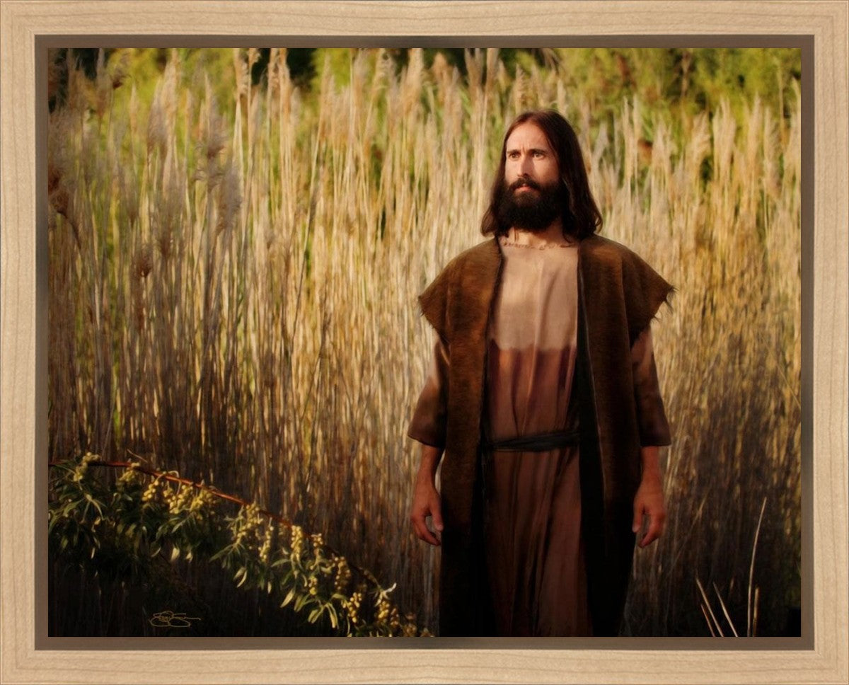 Prepare ye the way of the Lord Gallery Wrap