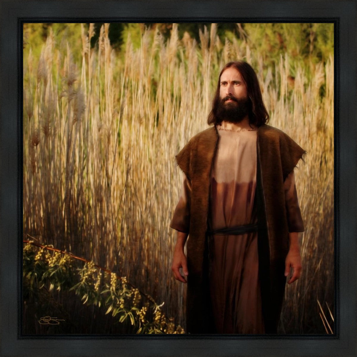 Prepare ye the way of the Lord Gallery Wrap