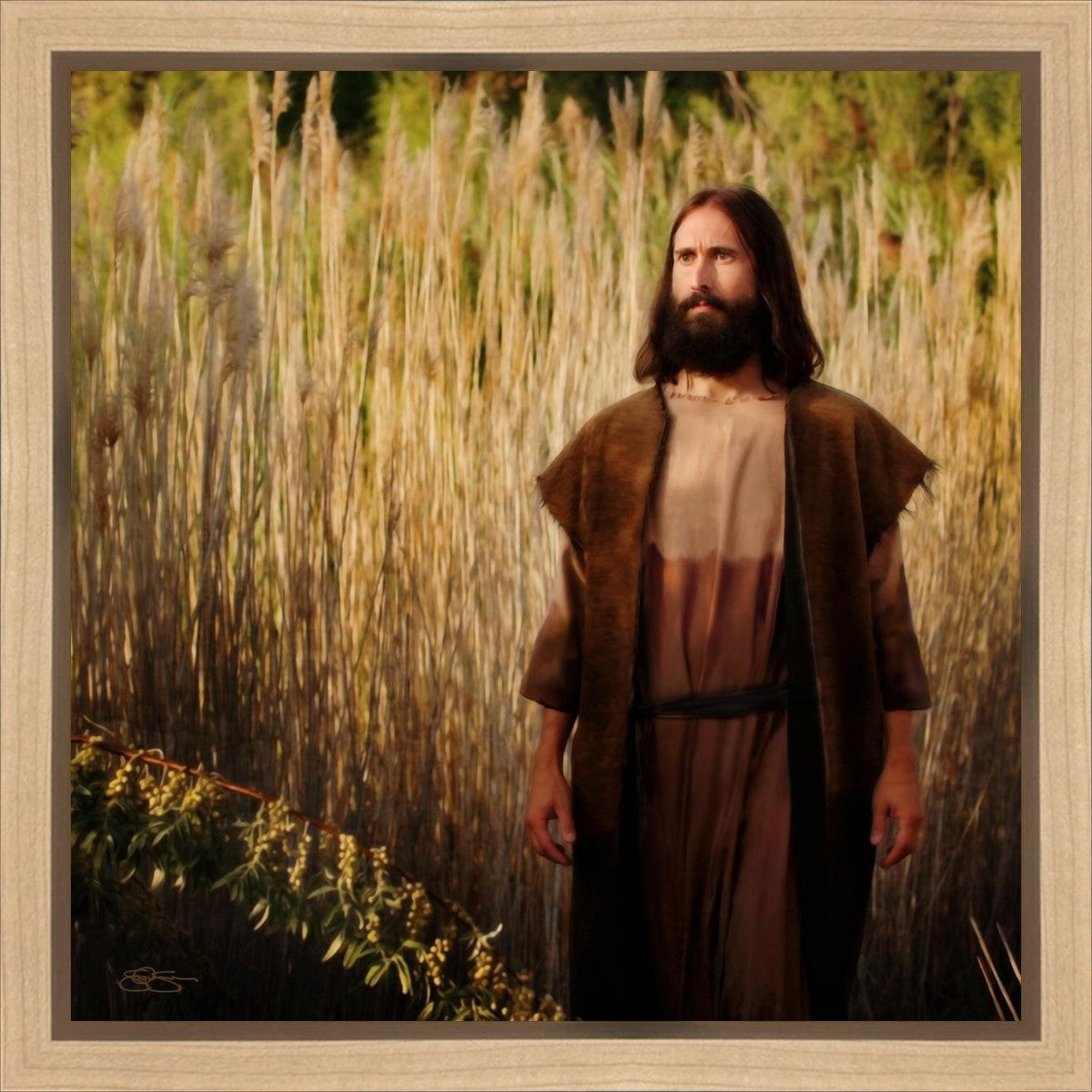 Prepare ye the way of the Lord Gallery Wrap