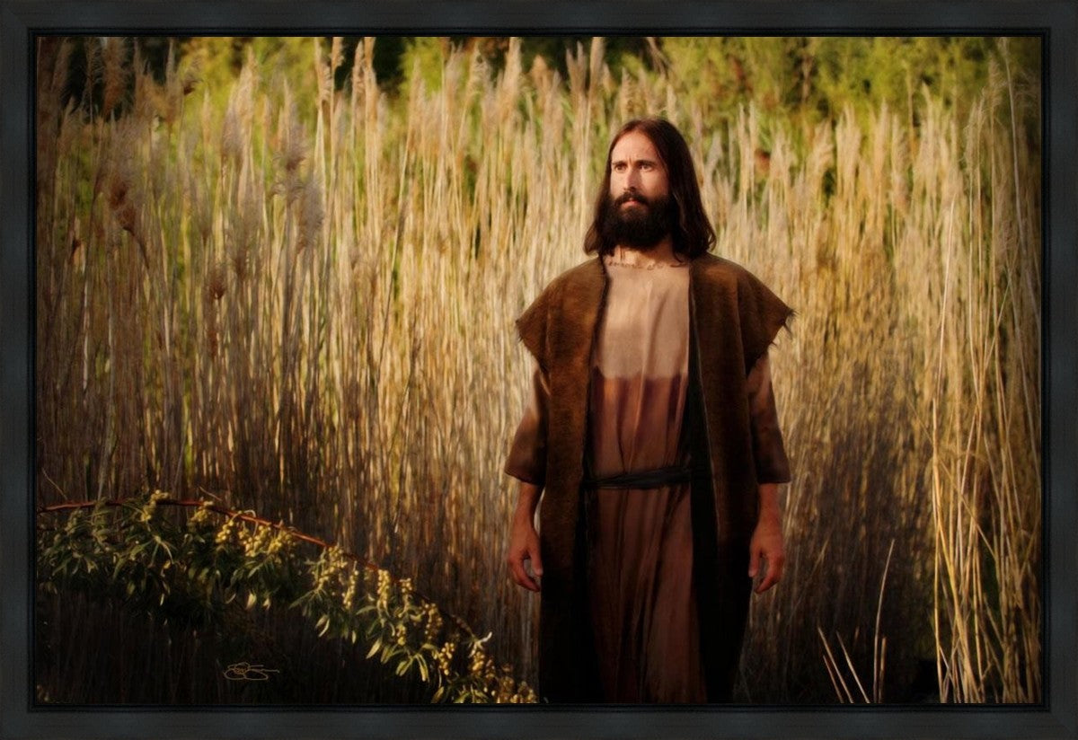 Prepare ye the way of the Lord Gallery Wrap