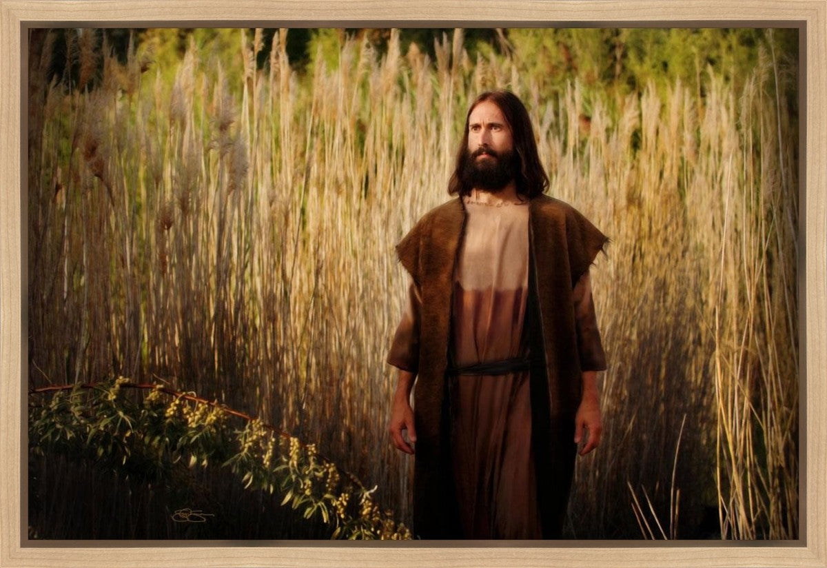 Prepare ye the way of the Lord Gallery Wrap