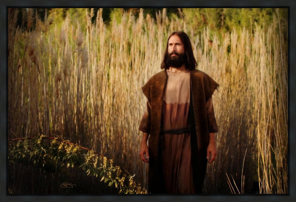 Prepare ye the way of the Lord Gallery Wrap