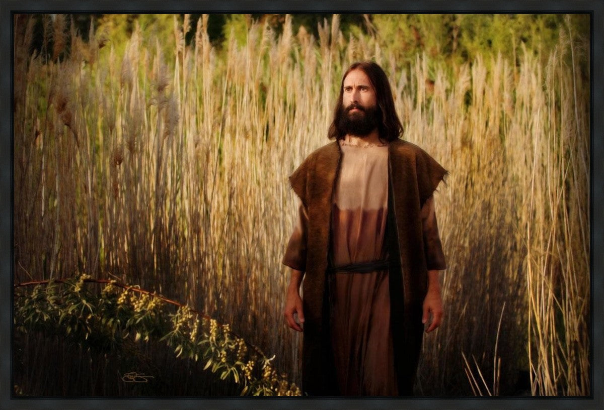 Prepare ye the way of the Lord Gallery Wrap