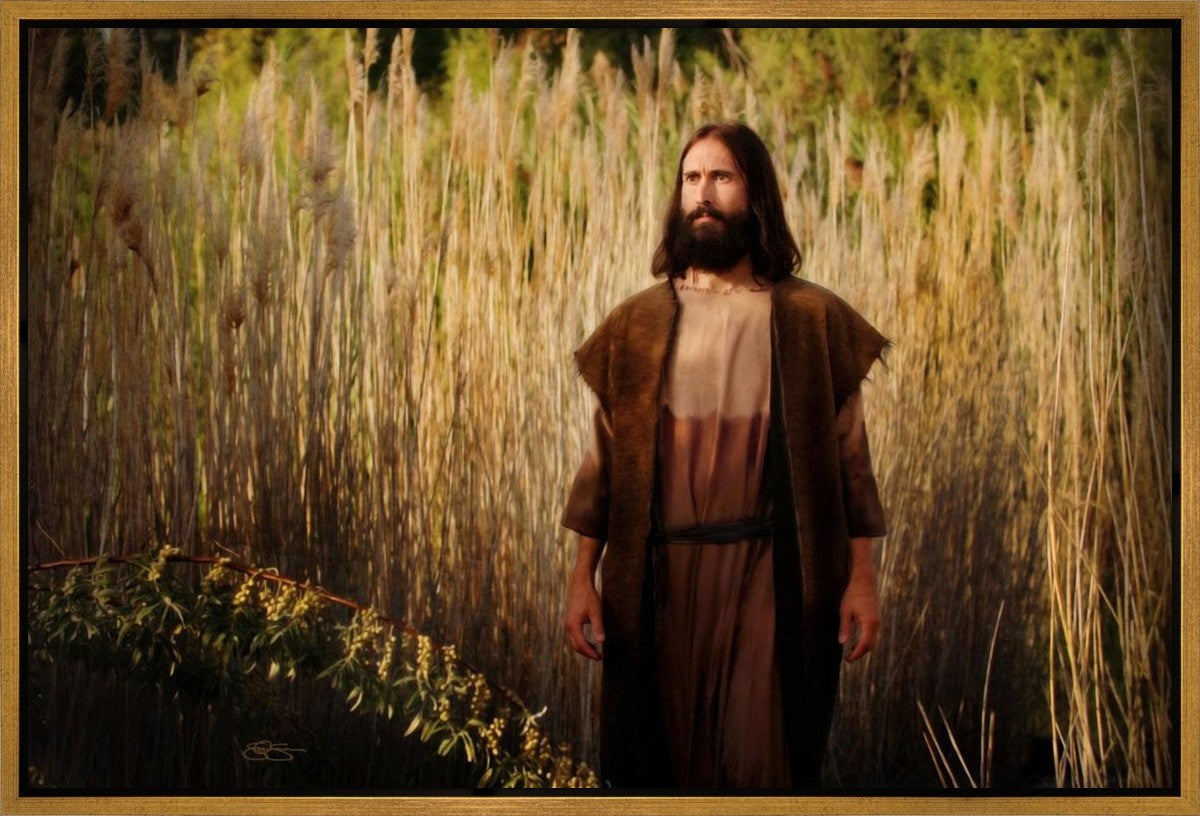 Prepare ye the way of the Lord Gallery Wrap