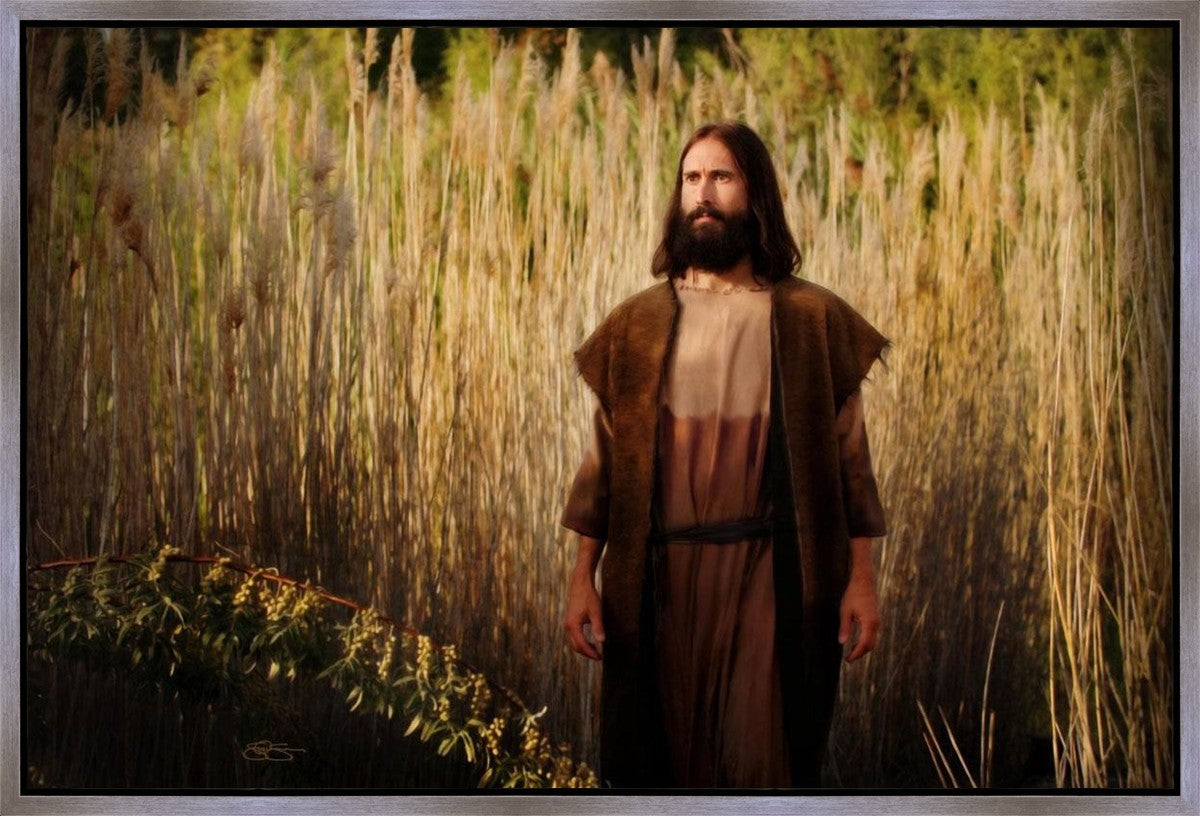 Prepare ye the way of the Lord Gallery Wrap