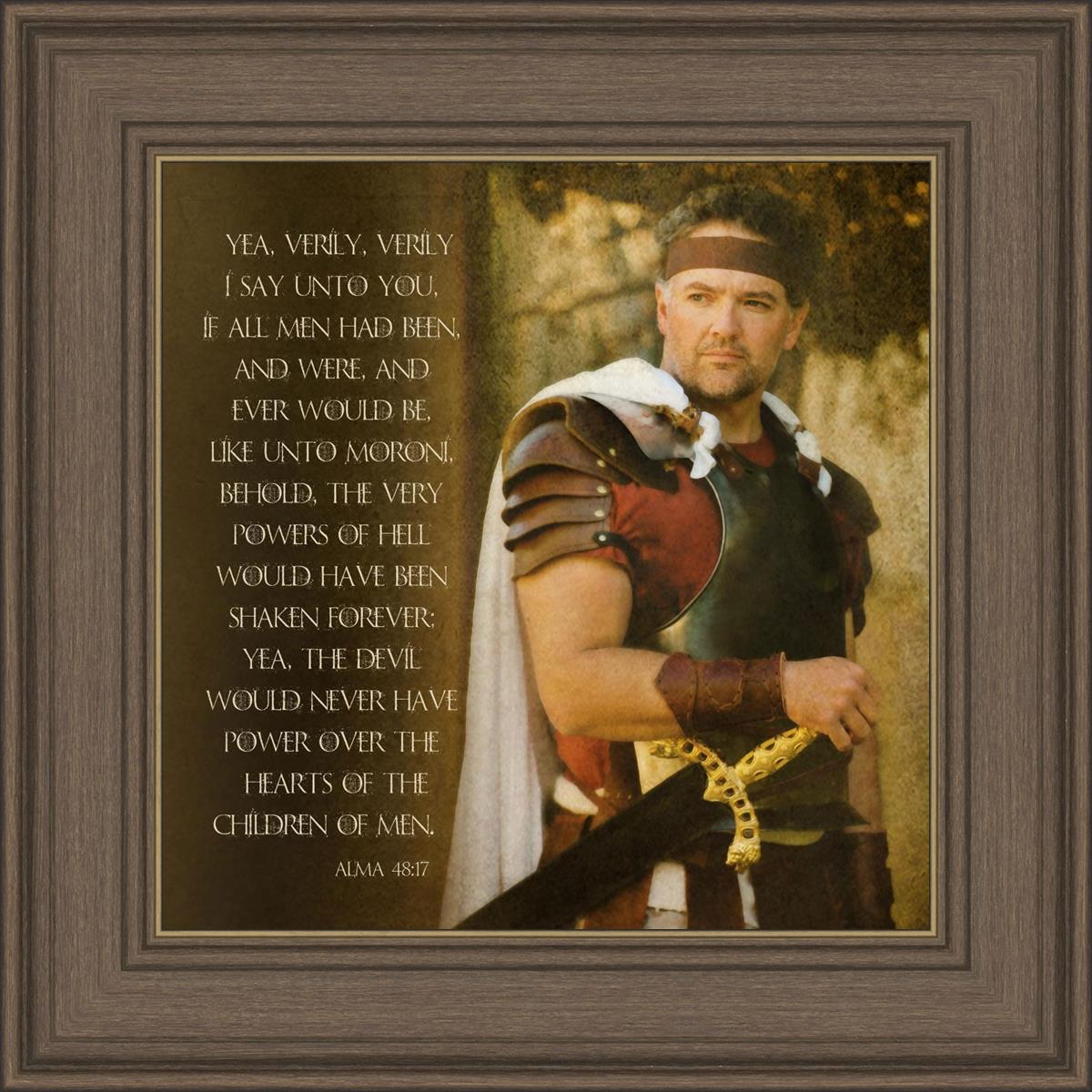 If All Men - Captain Moroni