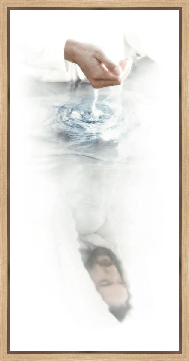 Fount of Living Water Gallery Wrap