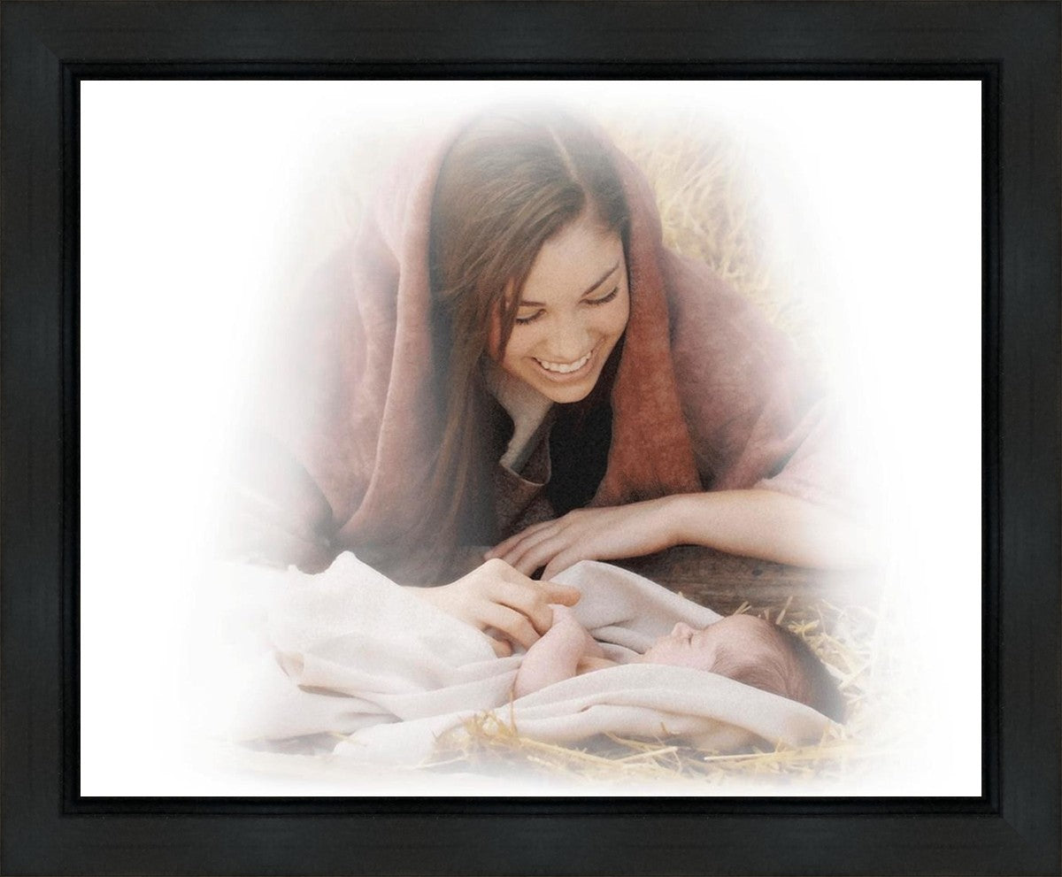 A Mothers Love (white) Gallery Wrap