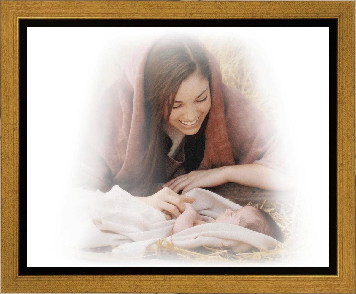 A Mothers Love (white) Gallery Wrap